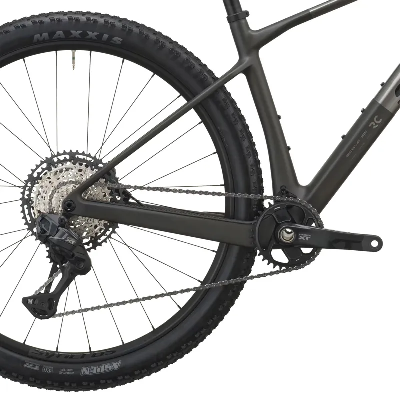 Scott Scale RC Expert Carbon Hardtail Mountain Bike 2027 in Tungsten Grey and Carbon Black-3