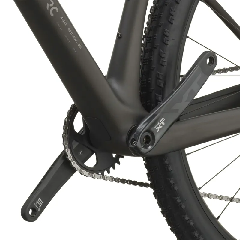 Scott Scale RC Expert Carbon Hardtail Mountain Bike 2027 in Tungsten Grey and Carbon Black-4