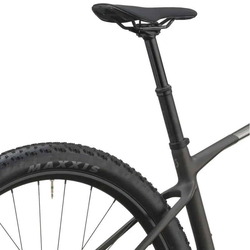 Scott Scale RC Expert Carbon Hardtail Mountain Bike 2027 in Tungsten Grey and Carbon Black-5