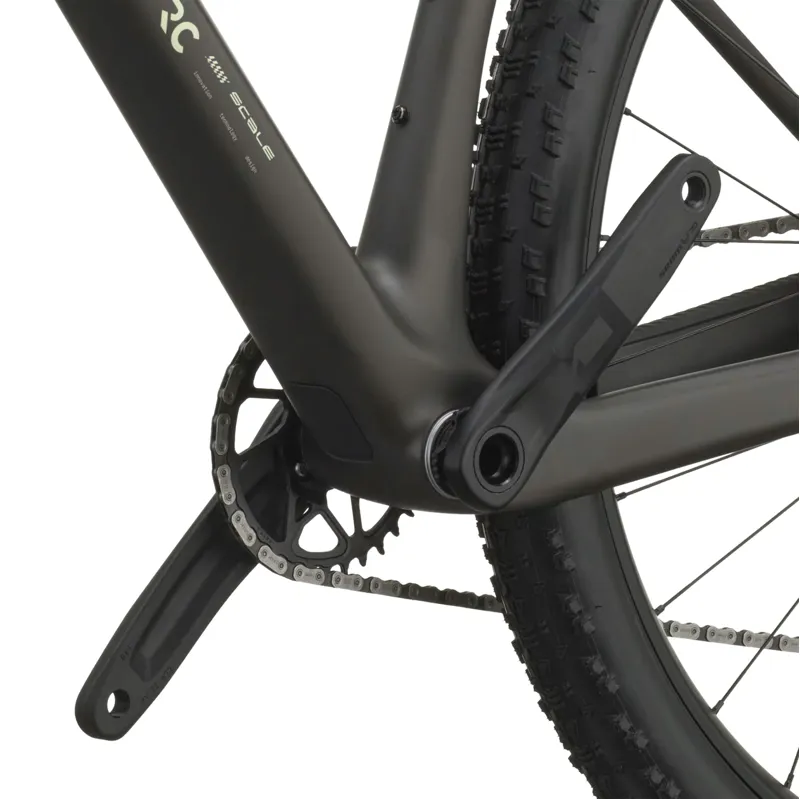 Scott Scale RC Team Hardtail Mountain Bike 2027 in Cream Green and Carbon Black-4