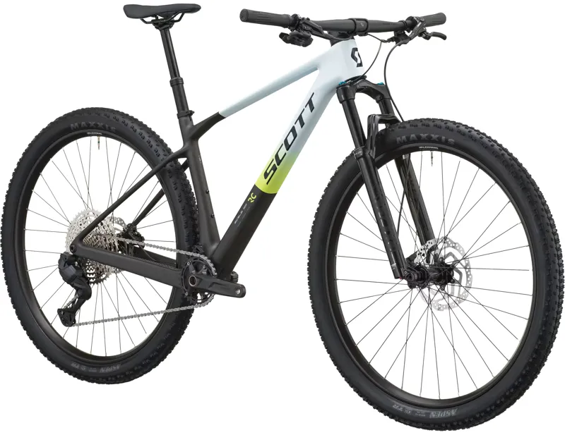 Scott Scale RC Comp Carbon Hardtail Mountain Bike 2027 in Mirage Blue and Carbon Black-1