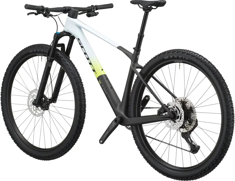 Scott Scale RC Comp Carbon Hardtail Mountain Bike 2027 in Mirage Blue and Carbon Black-2
