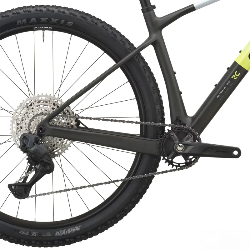 Scott Scale RC Comp Carbon Hardtail Mountain Bike 2027 in Mirage Blue and Carbon Black-3