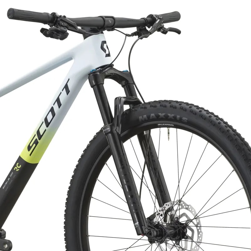 Scott Scale RC Comp Carbon Hardtail Mountain Bike 2027 in Mirage Blue and Carbon Black-7