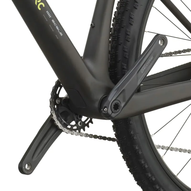 Scott Scale RC Comp Carbon Hardtail Mountain Bike 2027 in Mirage Blue and Carbon Black-4