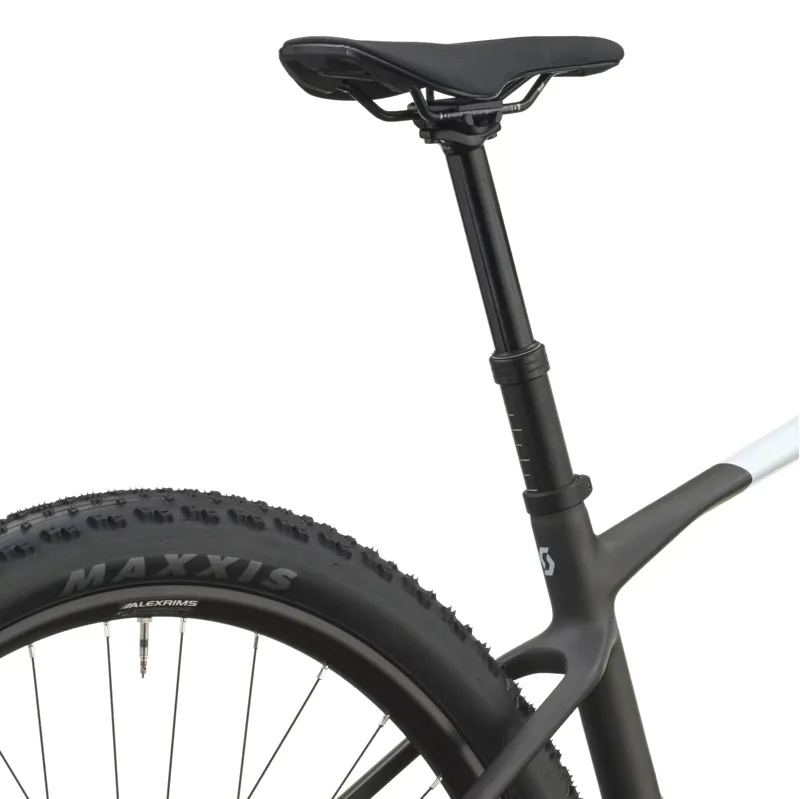 Scott Scale RC Comp Carbon Hardtail Mountain Bike 2027 in Mirage Blue and Carbon Black-5