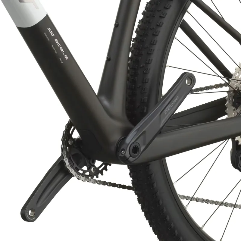 Scott Scale 10 Hardtail Mountain Bike 2027 in Pearl White and Carbon Black-4