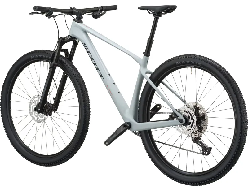 Scott Scale 20 Hardtail Mountain Bike 2027 in Highrise Grey-2