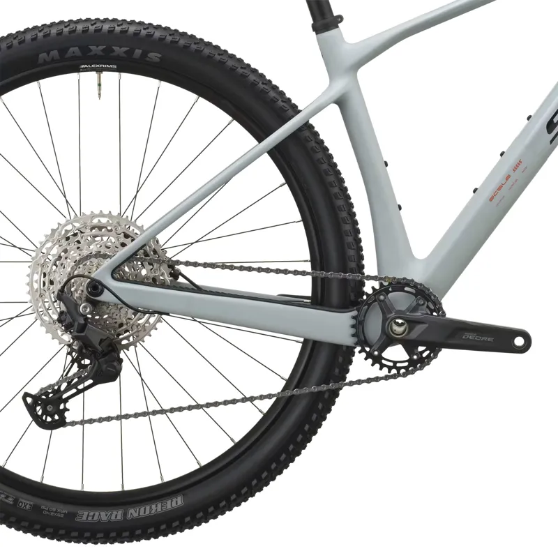Scott Scale 20 Hardtail Mountain Bike 2027 in Highrise Grey-3