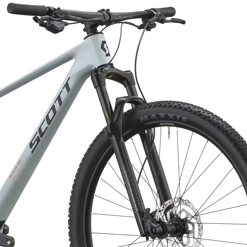 Scott Scale 20 Hardtail Mountain Bike 2027 in Highrise Grey-7