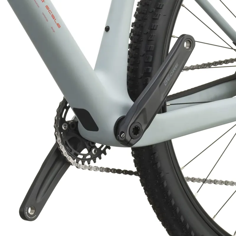 Scott Scale 20 Hardtail Mountain Bike 2027 in Highrise Grey-4
