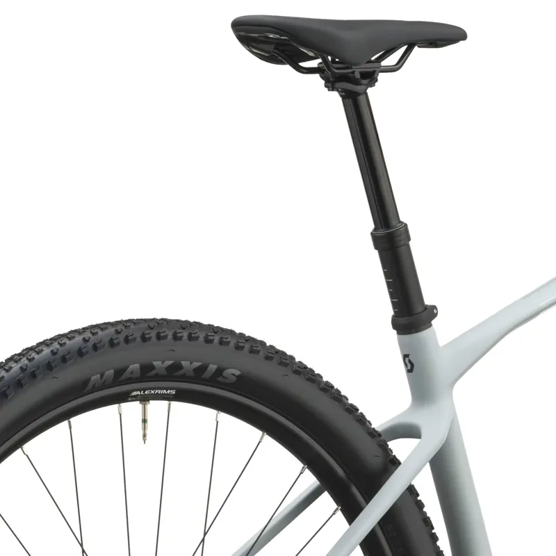 Scott Scale 20 Hardtail Mountain Bike 2027 in Highrise Grey-5