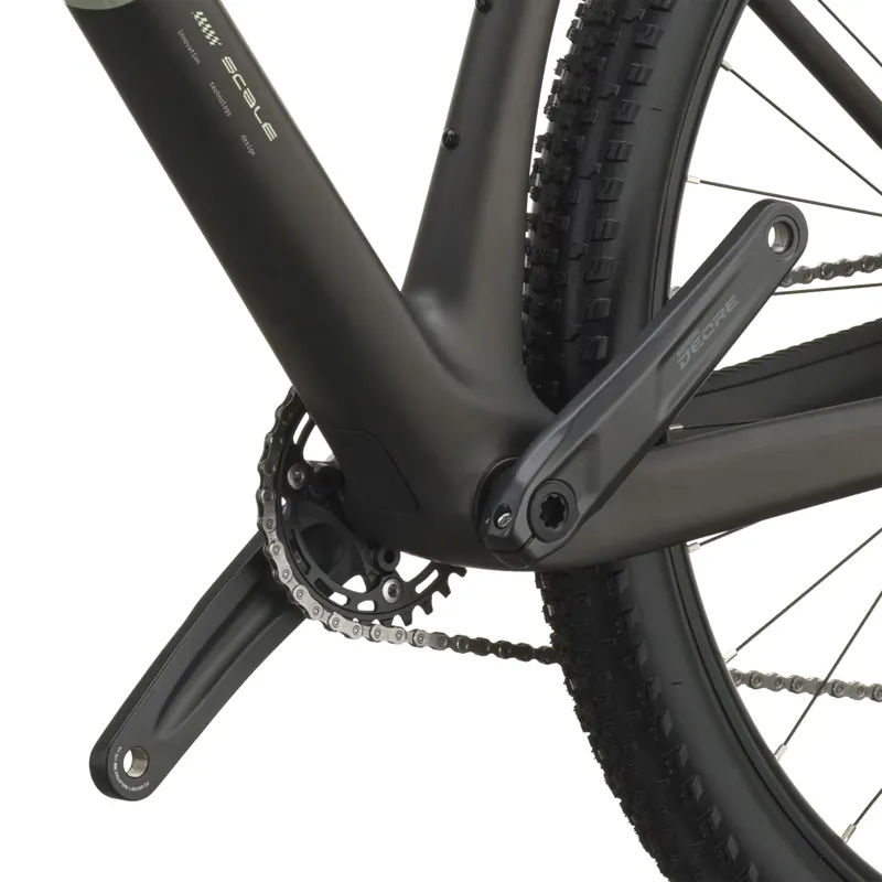 Scott Scale 20 Hardtail Mountain Bike 2027 in Cream Green and Carbon Black-4