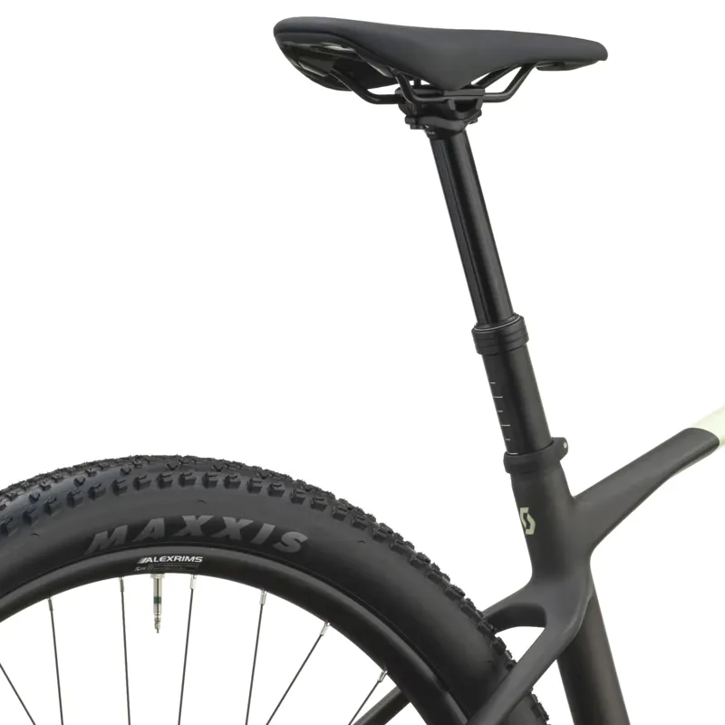 Scott Scale 20 Hardtail Mountain Bike 2027 in Cream Green and Carbon Black-5