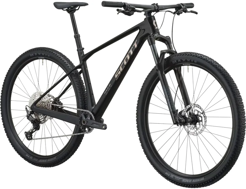 Scott Scale 20 Hardtail Mountain Bike 2027 in Glint Black-1