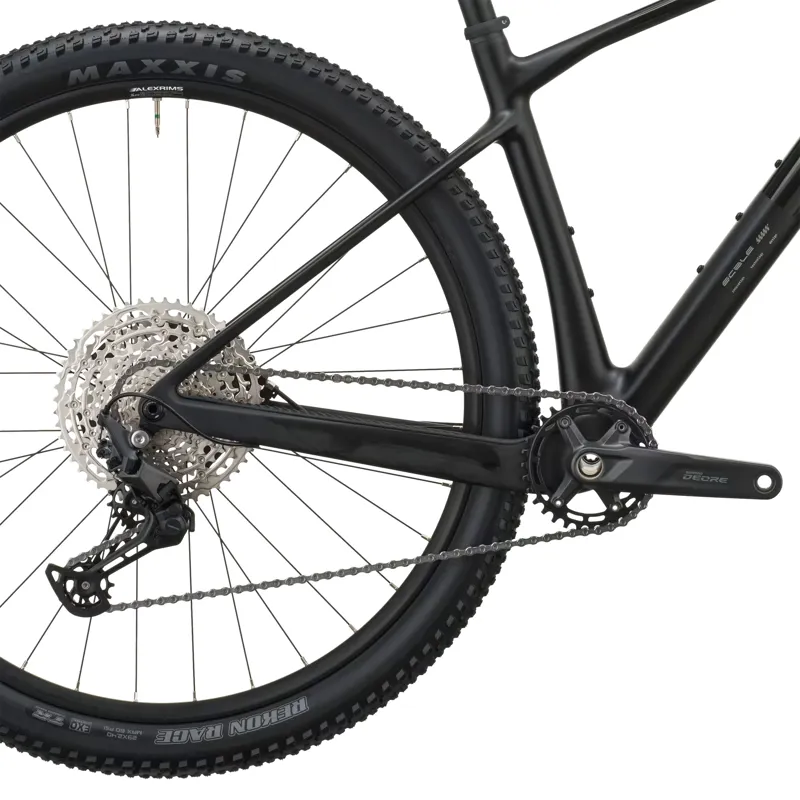 Scott Scale 20 Hardtail Mountain Bike 2027 in Glint Black-3