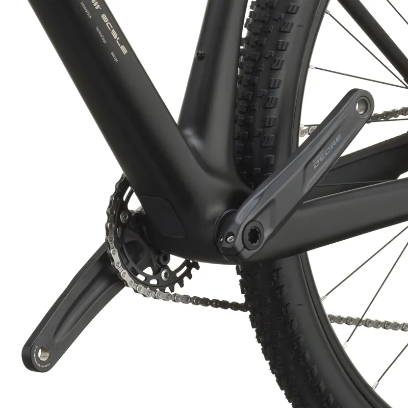 Scott Scale 20 Hardtail Mountain Bike 2027 in Glint Black-4