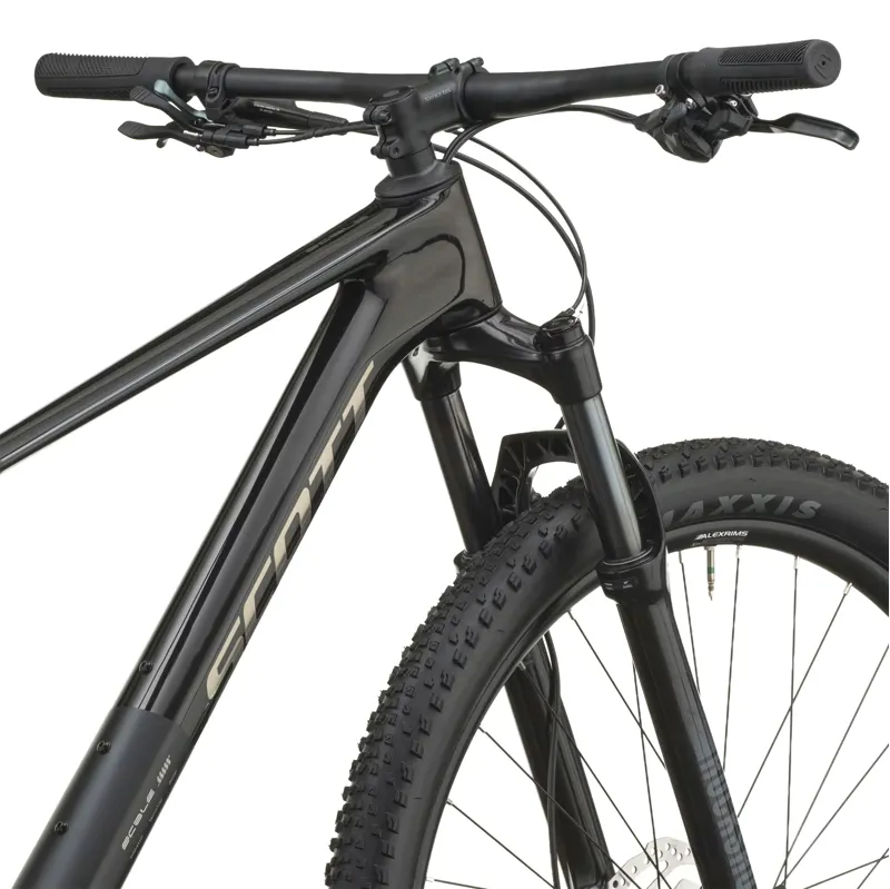 Scott Scale 20 Hardtail Mountain Bike 2027 in Glint Black-6