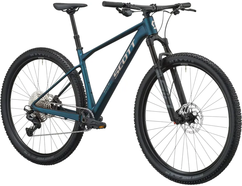 Scott Scale 30 Hardtail Mountain Bike 2027 in Indian Blue-1
