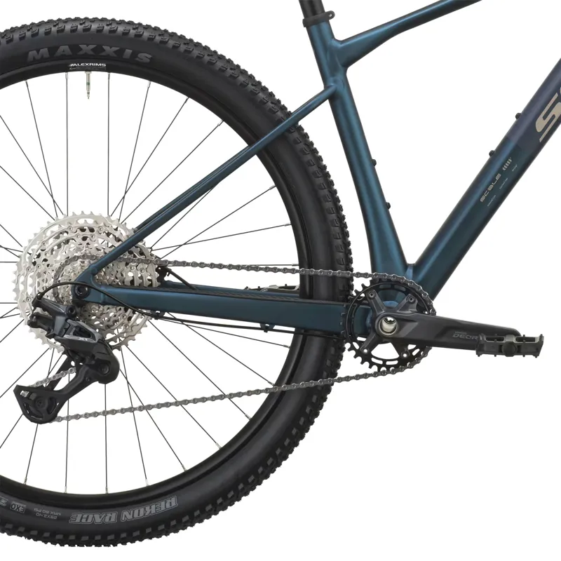 Scott Scale 30 Hardtail Mountain Bike 2027 in Indian Blue-3