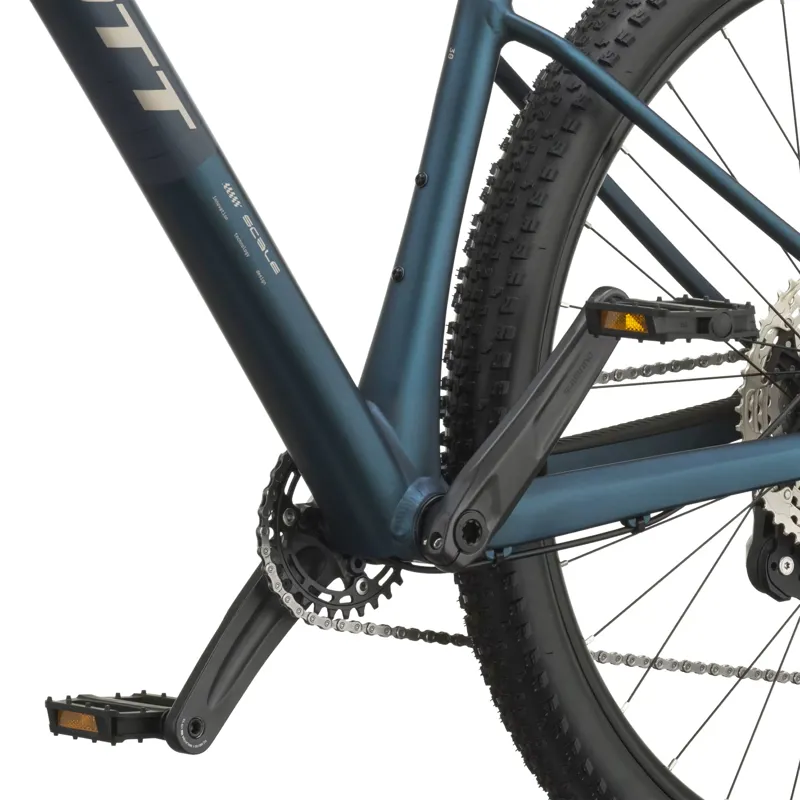 Scott Scale 30 Hardtail Mountain Bike 2027 in Indian Blue-4