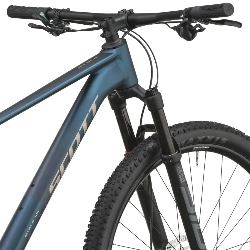 Scott Scale 30 Hardtail Mountain Bike 2027 in Indian Blue-6