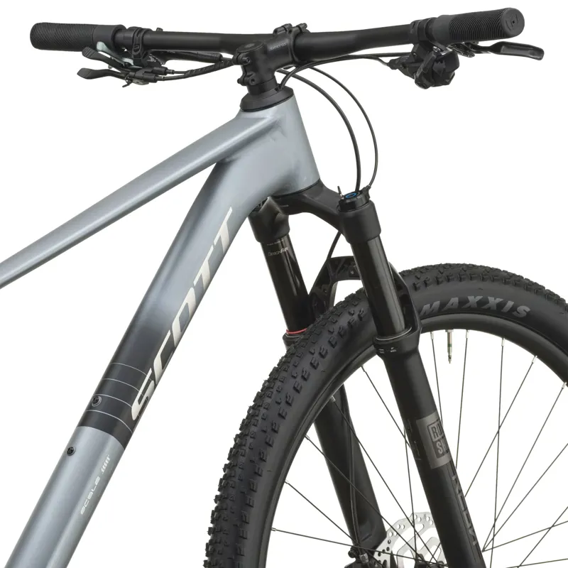 Scott Scale 40 Hardtail Mountain Bike 2027 in Flint Grey-6