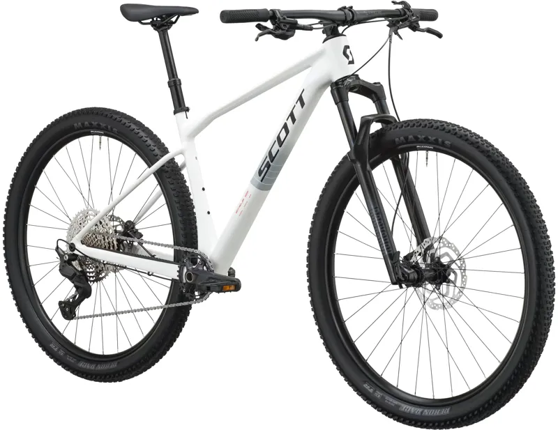 Scott Scale 50 Hardtail Mountain Bike 2027 in White-1