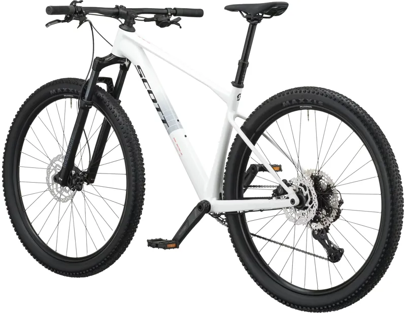 Scott Scale 50 Hardtail Mountain Bike 2027 in White-2