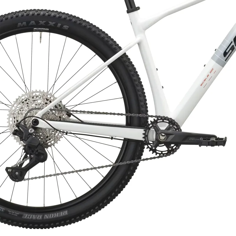 Scott Scale 50 Hardtail Mountain Bike 2027 in White-3