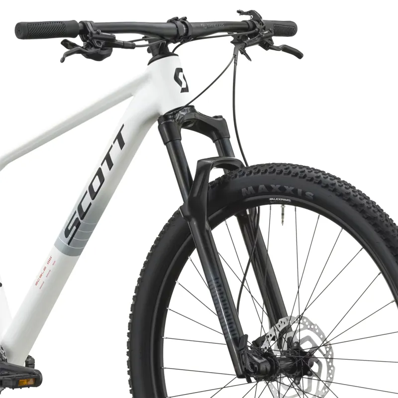 Scott Scale 50 Hardtail Mountain Bike 2027 in White-6