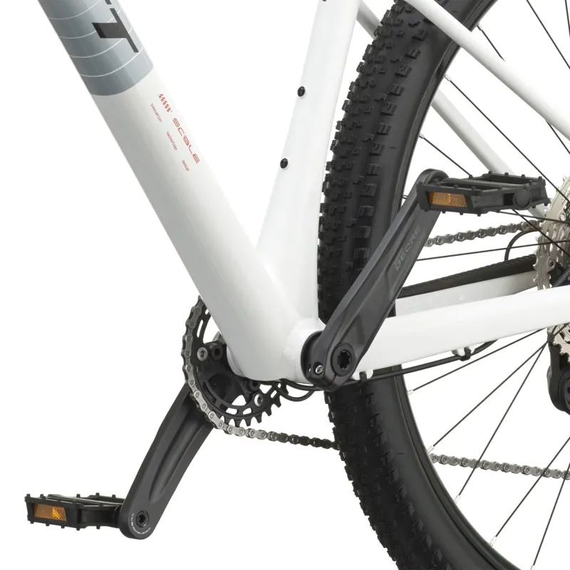 Scott Scale 50 Hardtail Mountain Bike 2027 in White-4