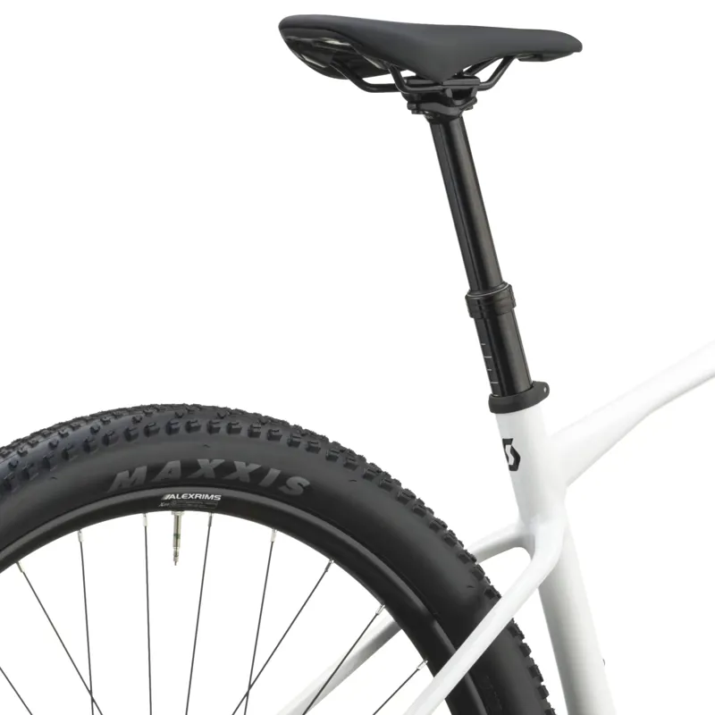 Scott Scale 50 Hardtail Mountain Bike 2027 in White-5