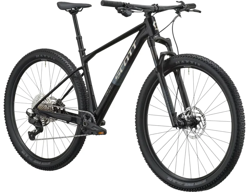 Scott Scale 50 Hardtail Mountain Bike 2027 in Obsidian Black-1