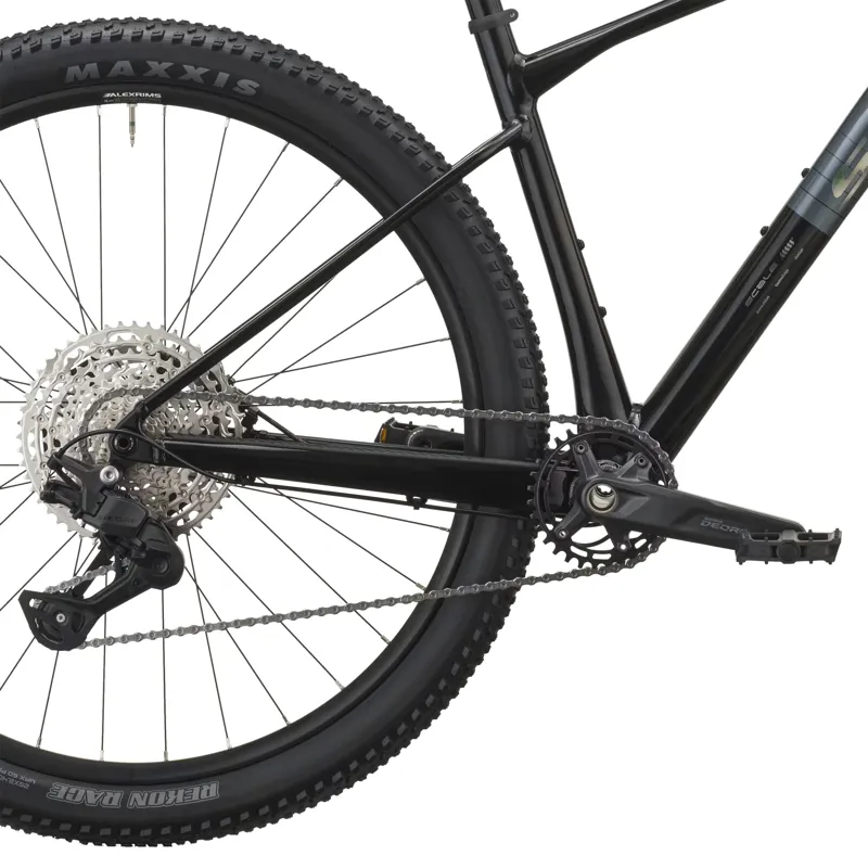 Scott Scale 50 Hardtail Mountain Bike 2027 in Obsidian Black-3