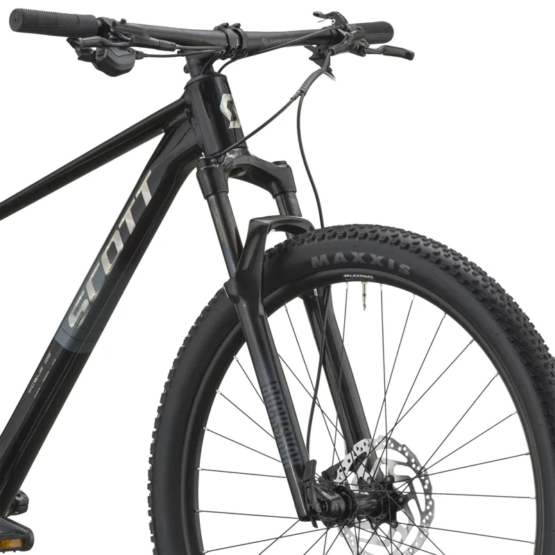 Scott Scale 50 Hardtail Mountain Bike 2027 in Obsidian Black-7