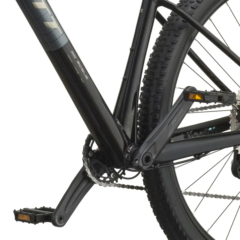 Scott Scale 50 Hardtail Mountain Bike 2027 in Obsidian Black-4