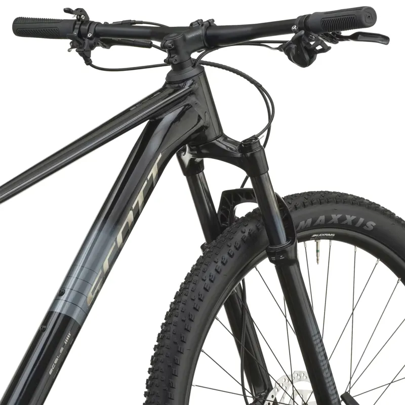 Scott Scale 50 Hardtail Mountain Bike 2027 in Obsidian Black-6