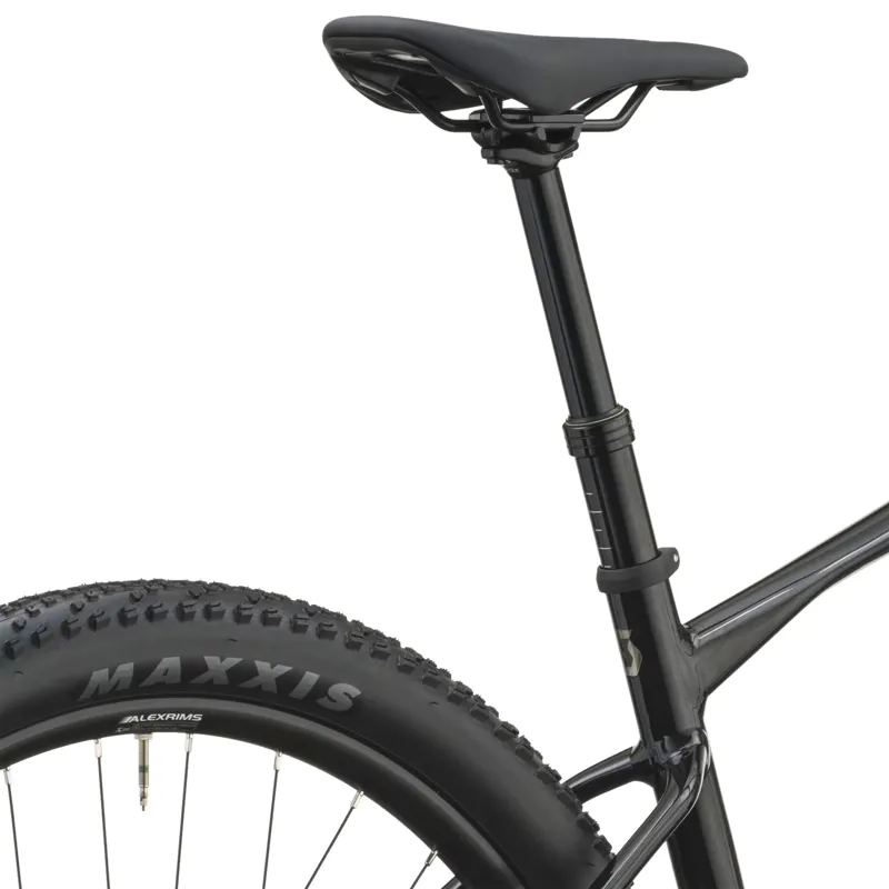 Scott Scale 50 Hardtail Mountain Bike 2027 in Obsidian Black-5