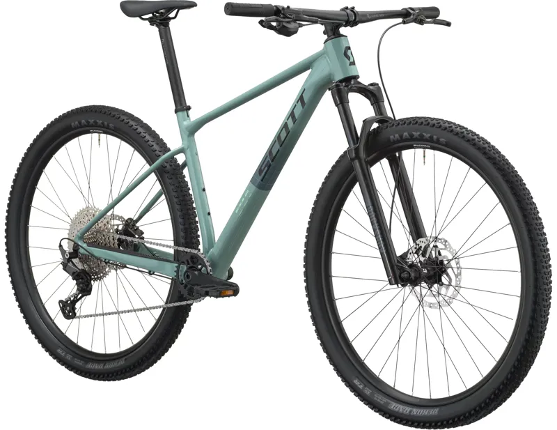 Scott Scale 60 Hardtail Mountain Bike 2027 in Arctic Green-1