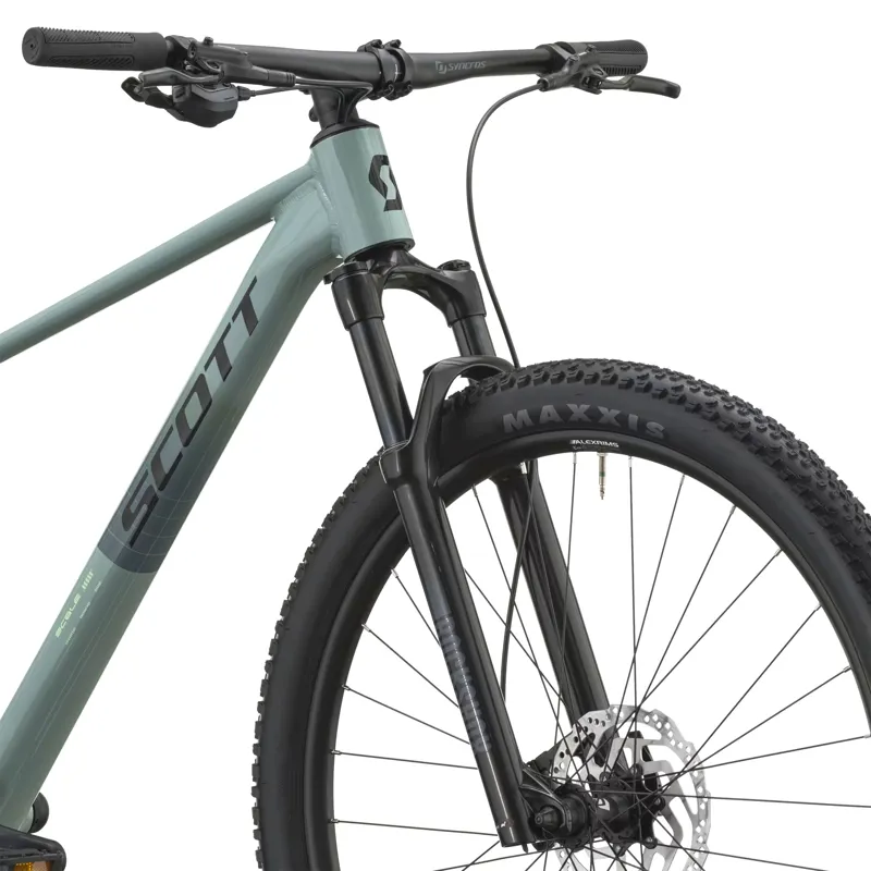 Scott Scale 60 Hardtail Mountain Bike 2027 in Arctic Green-7