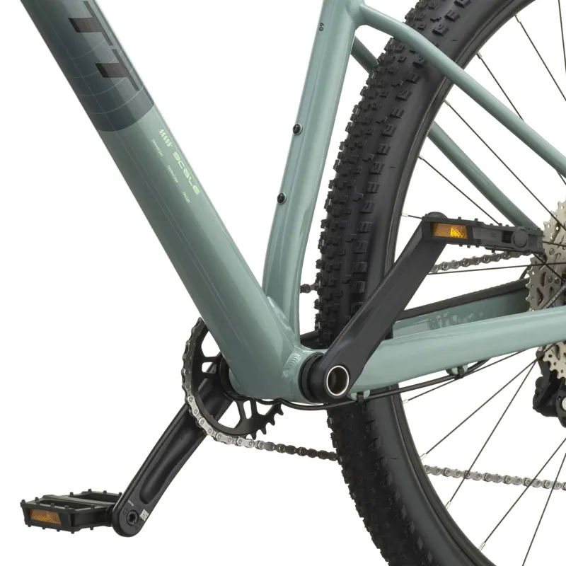Scott Scale 60 Hardtail Mountain Bike 2027 in Arctic Green-4