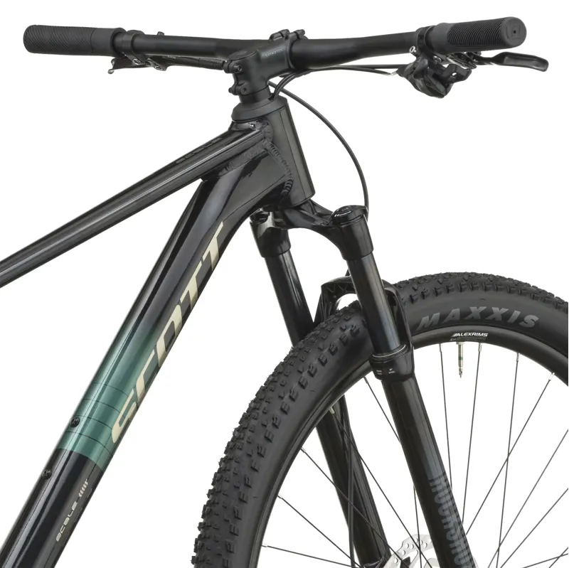 Scott Scale 60 Hardtail Mountain Bike 2027 in Meta Black-6