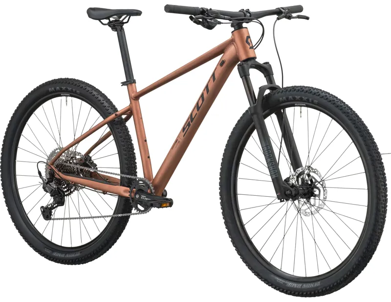 Scott Contrail 10 Hardtail Mountain Bike 2027 in Alloy Brown-1