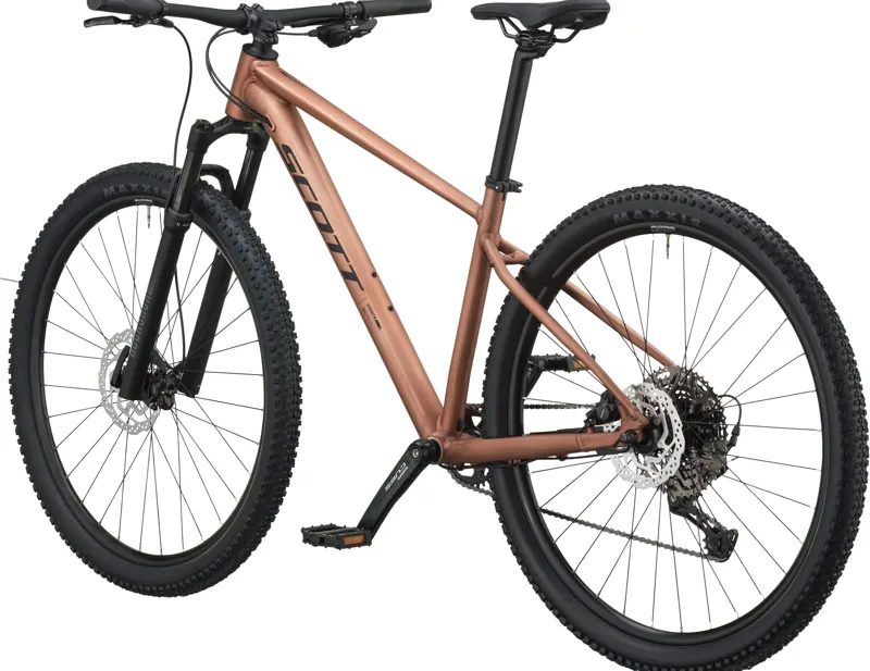 Scott Contrail 10 Hardtail Mountain Bike 2027 in Alloy Brown-2