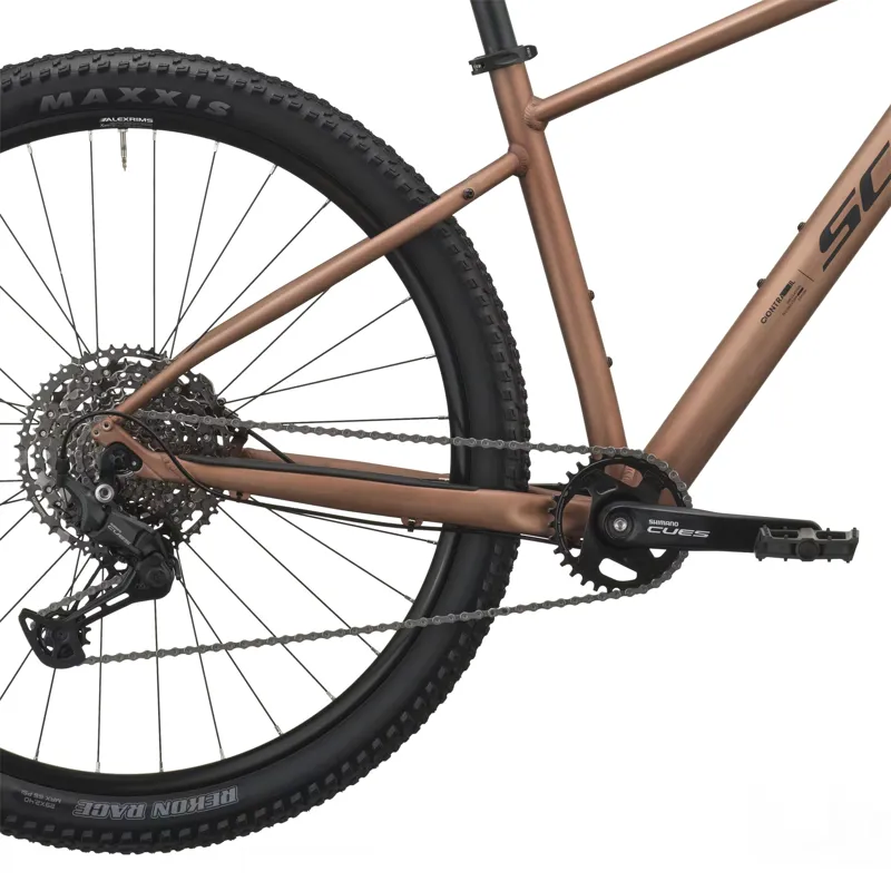 Scott Contrail 10 Hardtail Mountain Bike 2027 in Alloy Brown-3