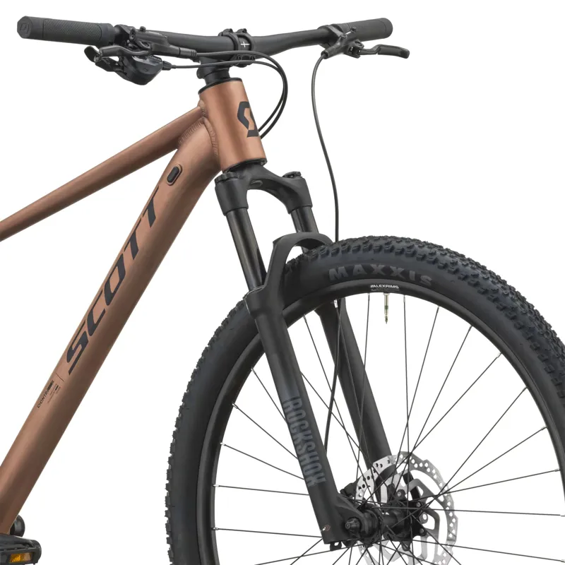Scott Contrail 10 Hardtail Mountain Bike 2027 in Alloy Brown-7