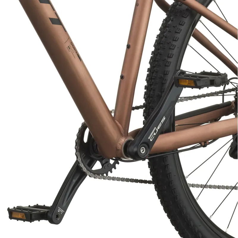 Scott Contrail 10 Hardtail Mountain Bike 2027 in Alloy Brown-4
