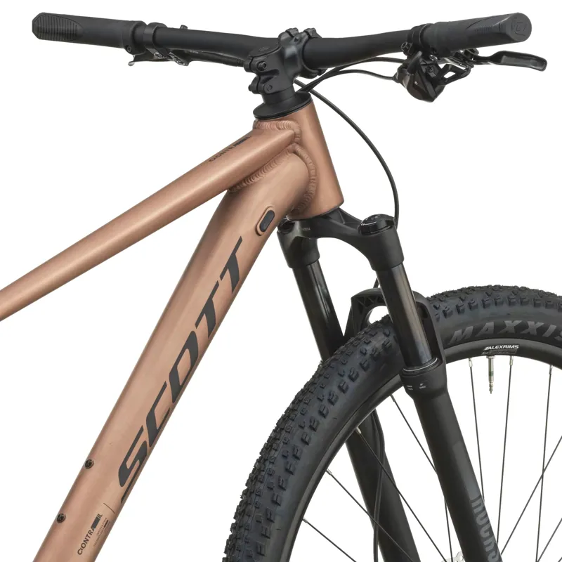 Scott Contrail 10 Hardtail Mountain Bike 2027 in Alloy Brown-6