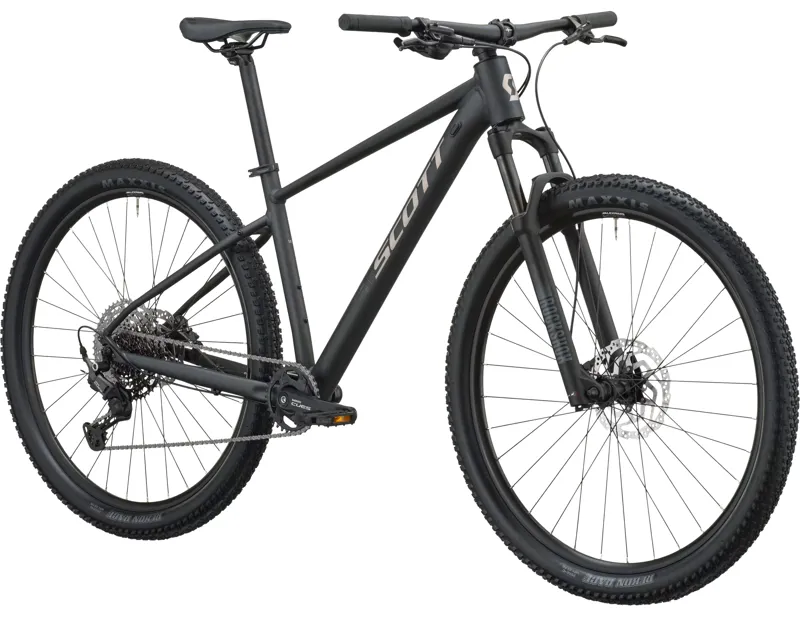 Scott Contrail 10 Hardtail Mountain Bike 2027 in Spinel Black-1